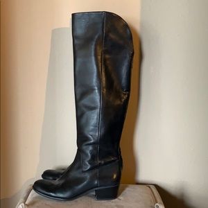 I.N.C Black Boots